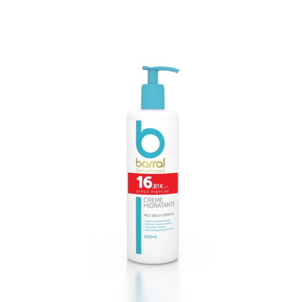 Barral Dermaprotect Creme Hidratante Pele Seca 400ml