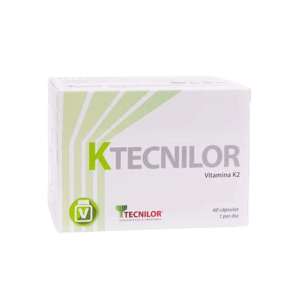 Tecnilor KTecnilor Suplemento para Saúde Óssea 60 Cápsulas
