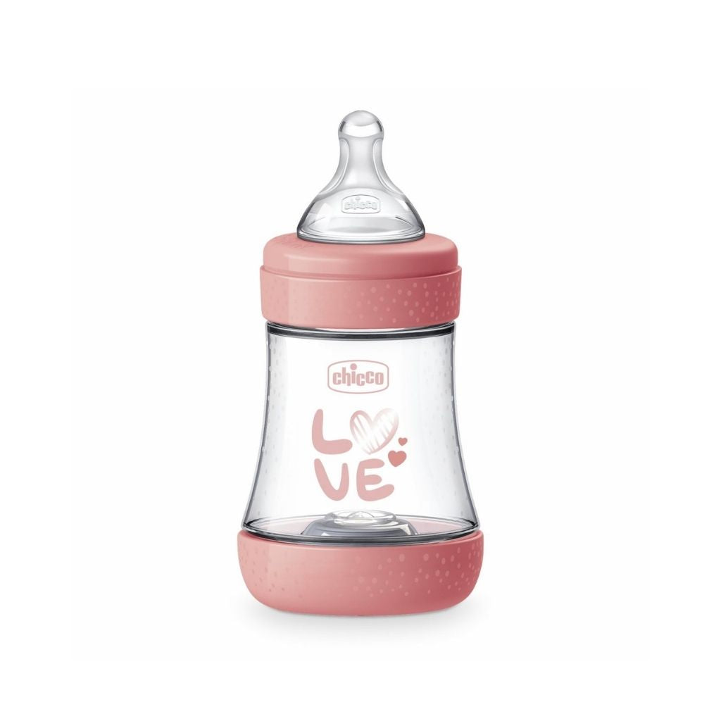 Chicco Perfect5 Biberão Rosa 150ml