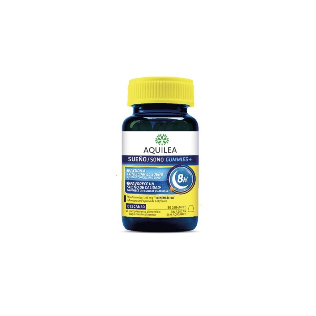 Aquilea Sono Gummies+  Melatonina Sem Açúcar 30 Gomas