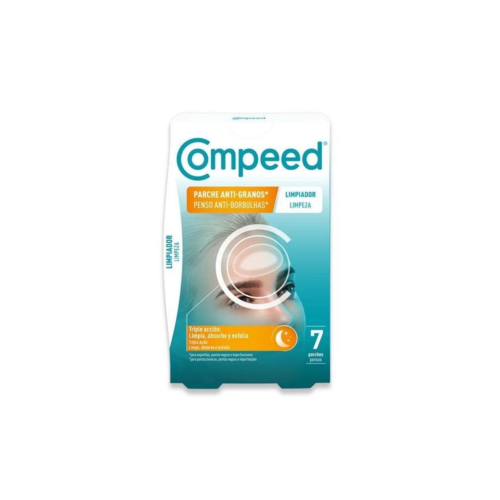 Compeed Anti-Borbulhas Penso Limpeza 7 Unidades