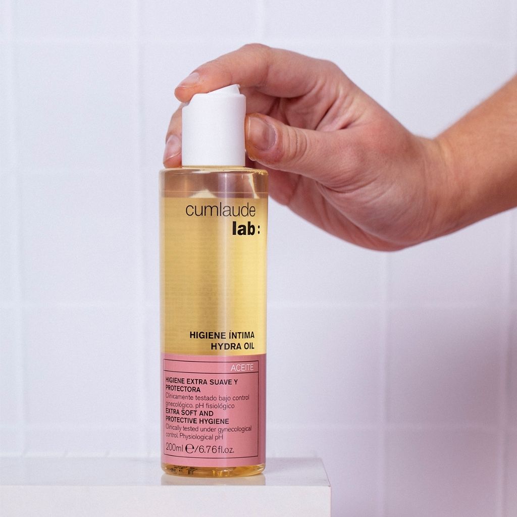 Cumlaude Hydra Óleo De Higiene Íntima Hidratante 200ml