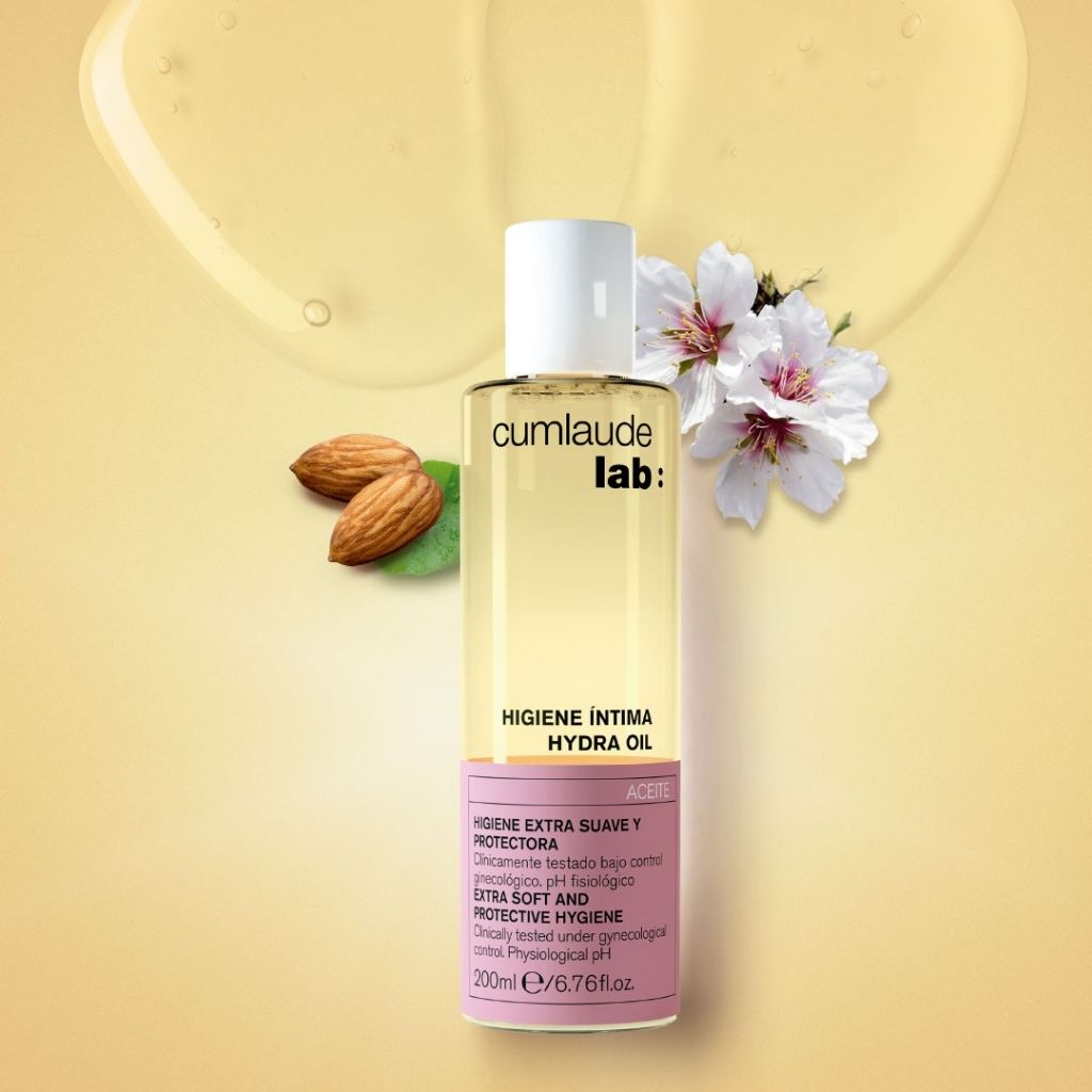 Cumlaude Hydra Óleo De Higiene Íntima Hidratante 200ml