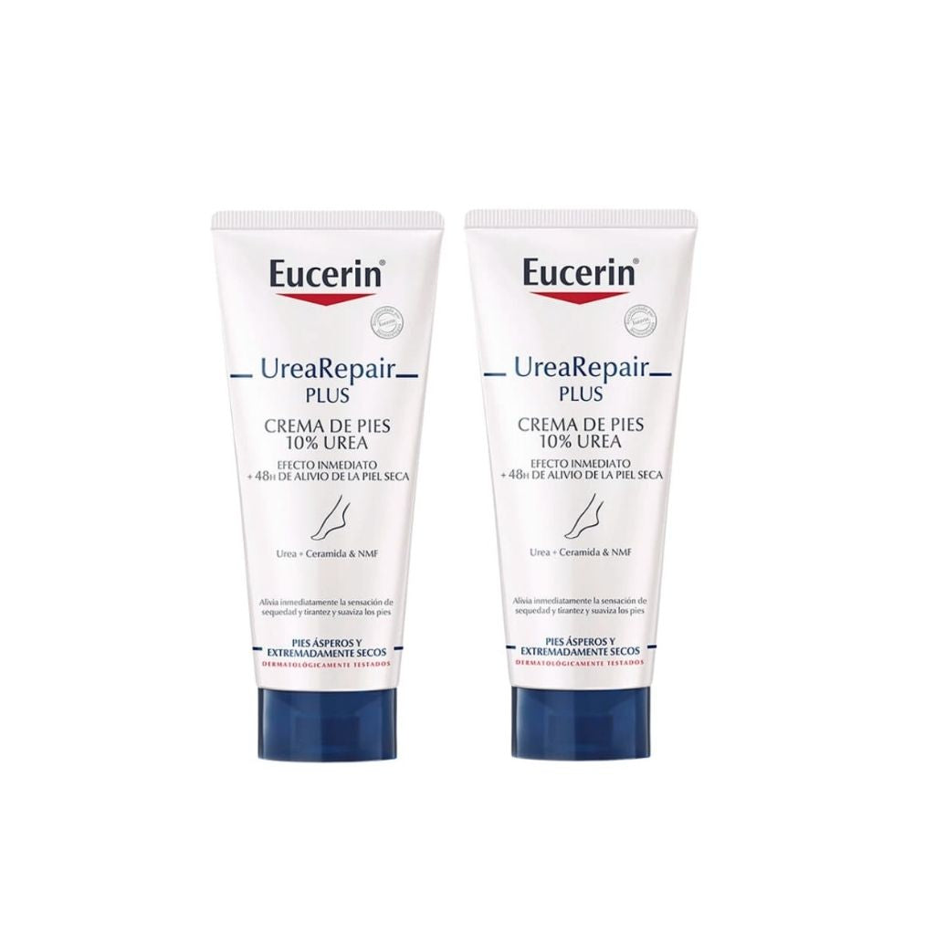 Eucerin UreaRepair Plus Creme de Pés 10% Ureia Duplo 2x100ml