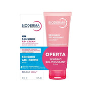 Bioderma Sensibio AR Creme 40mL com oferta Gel Moussant 100mL