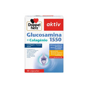 Doppelherz Aktiv Glucosamina 1550 Suporte Articular 40 Cápsulas