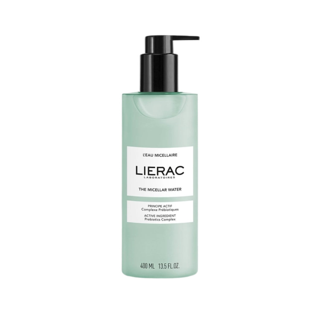 Lierac Limpeza Água Micelar Desmaquilhante E Purificante 400ml