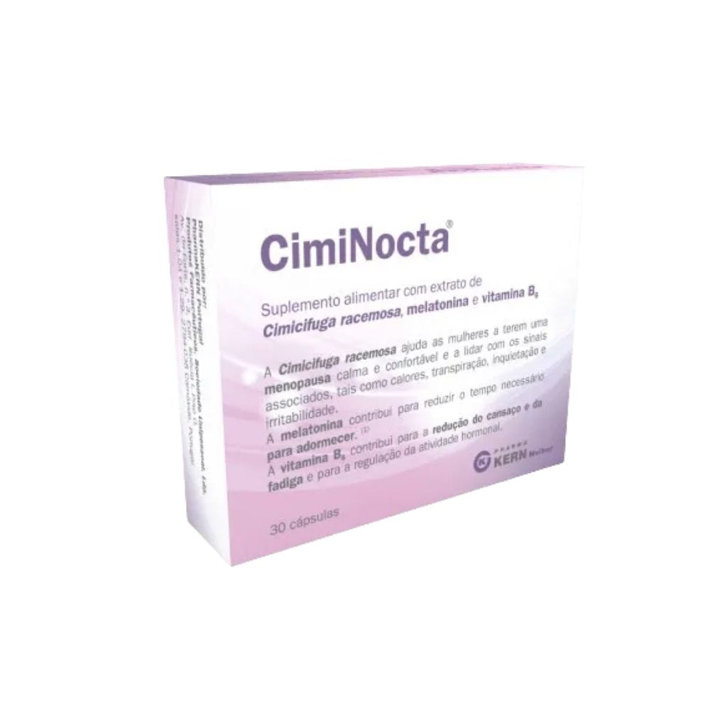 Gynea Ciminocta Cápsulas Menopausa E Sono X 30