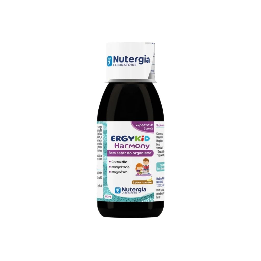 Nutergia Ergykid Harmony Solução Oral 150ml