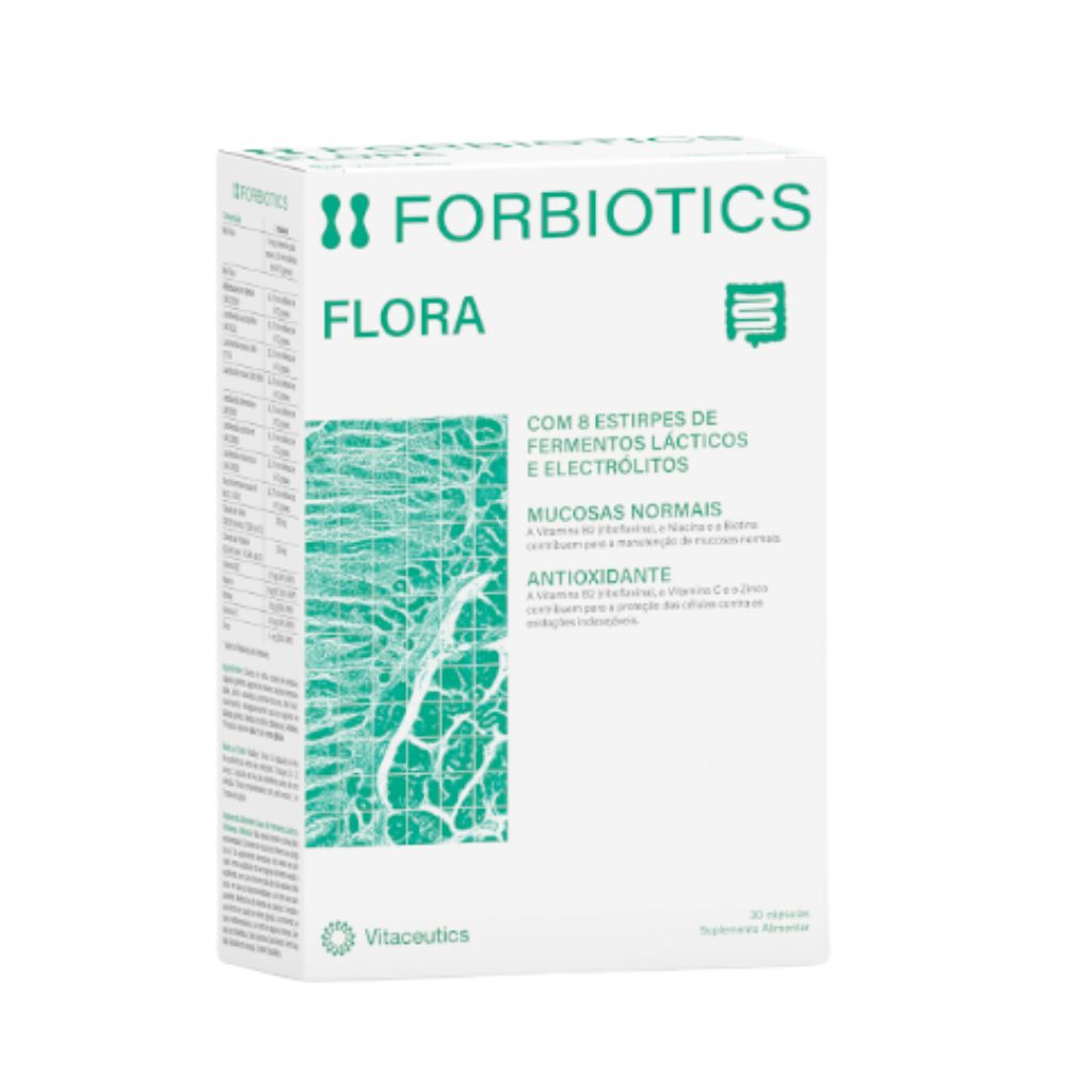 Vitaceutics Forbiotics Flora Flora Intestinal 30 Cápsulas
