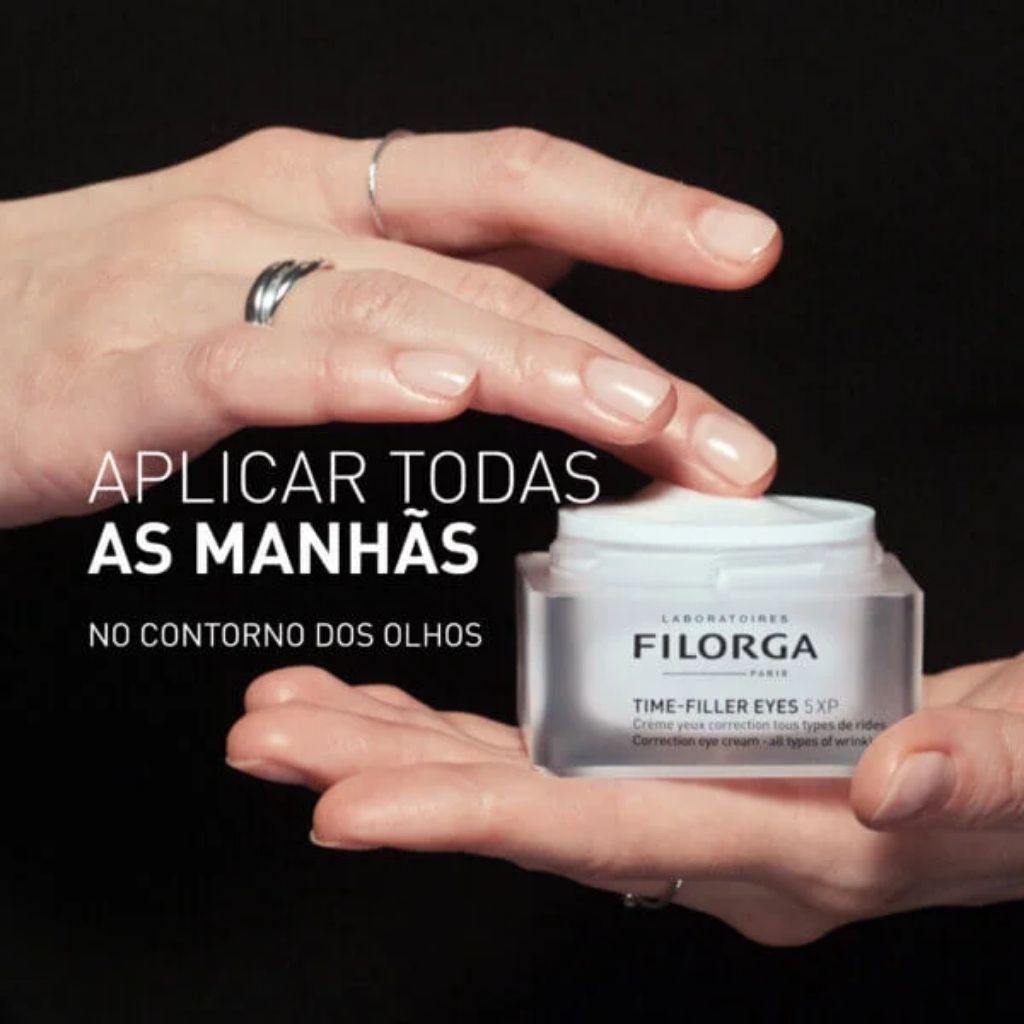 Filorga Time-Filler 5XP Creme Olhos Anti-Rugas 15 ml