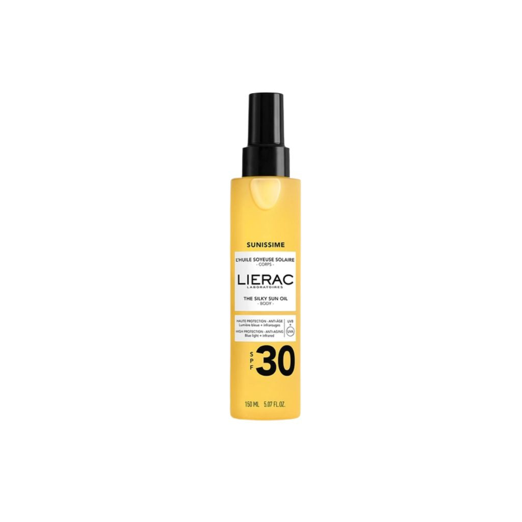 Lierac Sunissime Óleo Sedoso Corpo SPF30 150mL