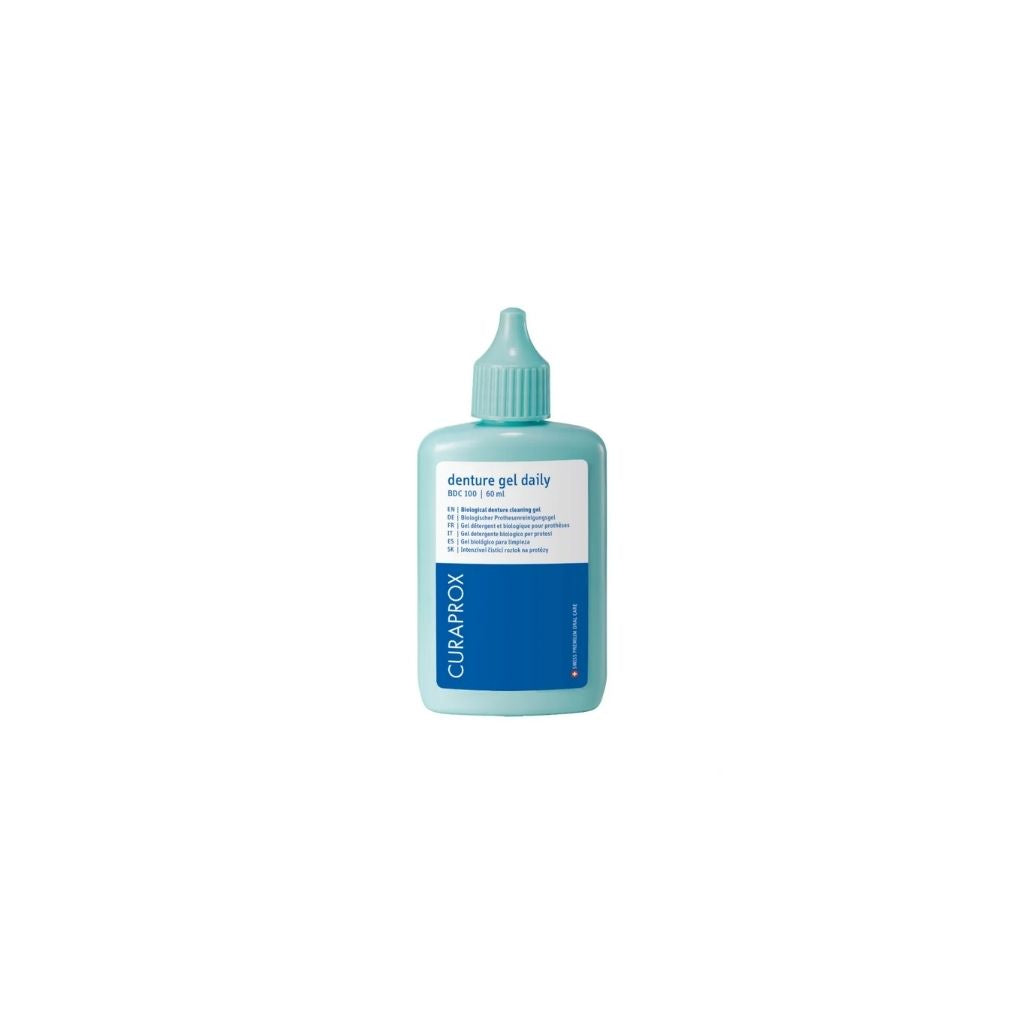 Curaprox Bdc 100 Daily Gel Limpeza Diária Próteses 60ml
