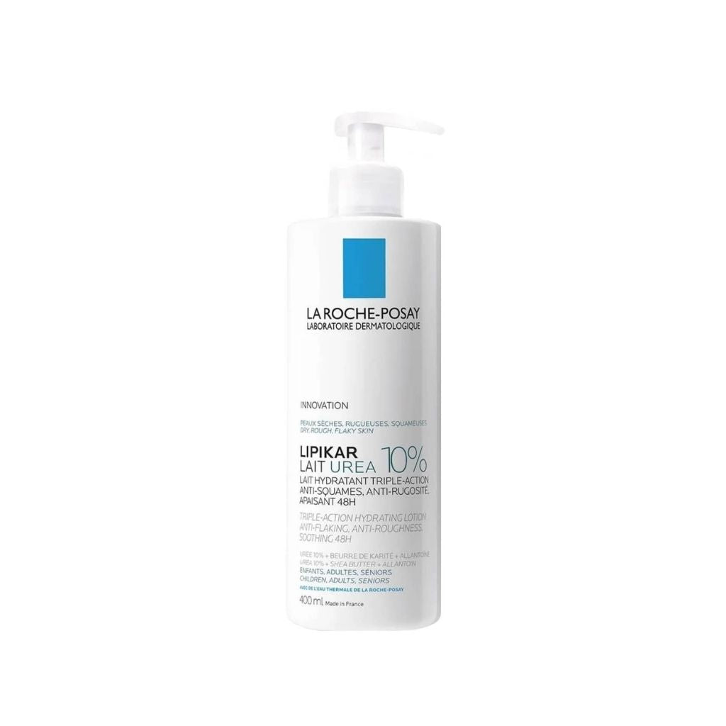 La Roche-Posay Lipikar Leite Corporal Ureia 10% Para Pele Seca 400ml