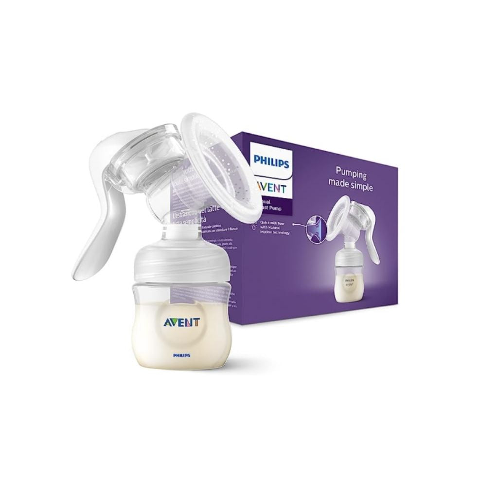 Philips Avent Natural Basic Bomba Tira-Leite Manual Extração De Leite E Conforto