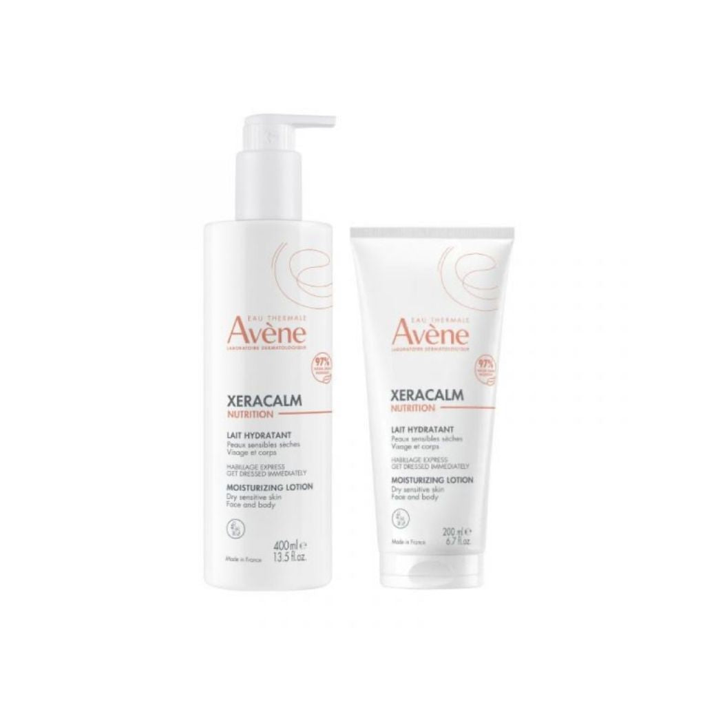 Avène Xeracalm Nutrition Loção Hidratante Nutre E Hidrata 400ml + Oferta 200ml