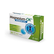 Magnesium-Ok Homem 50+ Vitalidade 30 Comprimidos