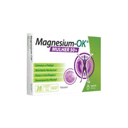 Magnesium-Ok Mulher 50+ Redução Cansaço E Fadiga 30 Comprimidos