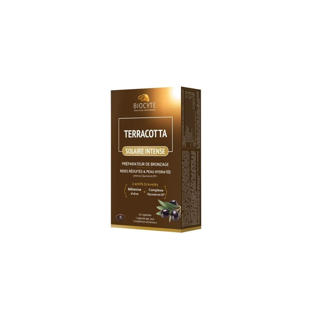 Biocyte Terracotta Bronzage Intense 30 Cápsulas