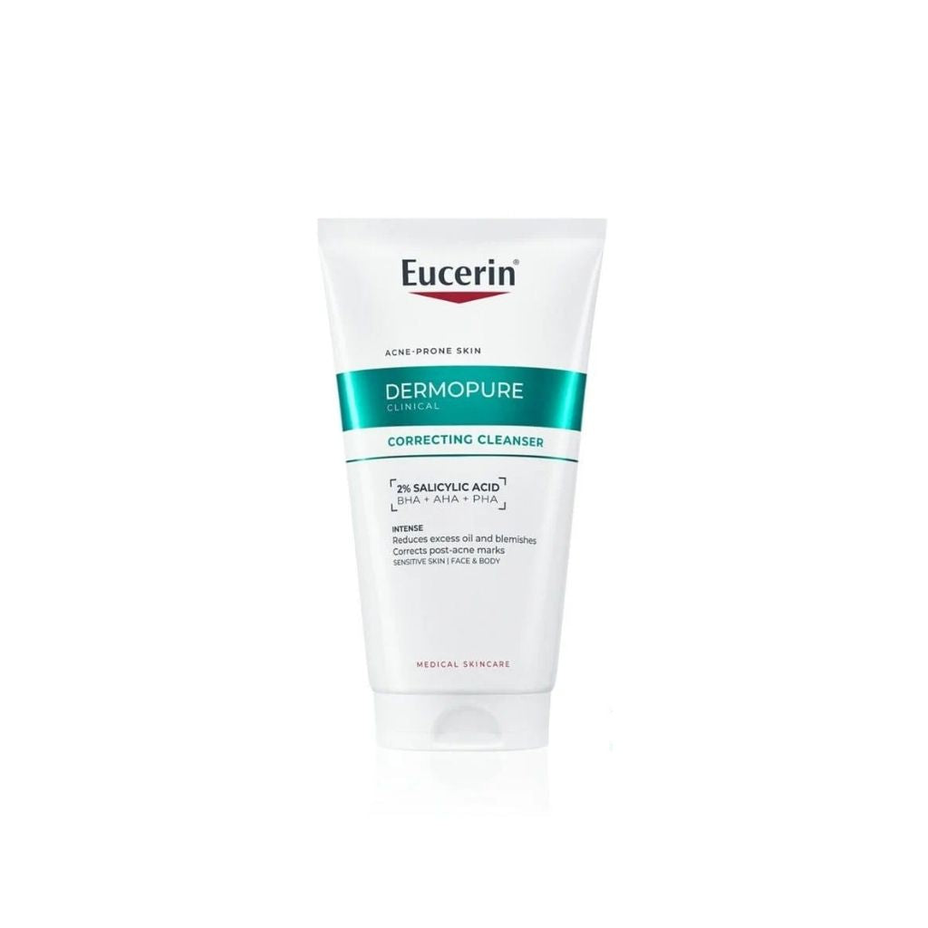 Eucerin DermoPure Gel de Limpeza Marcas 150ml