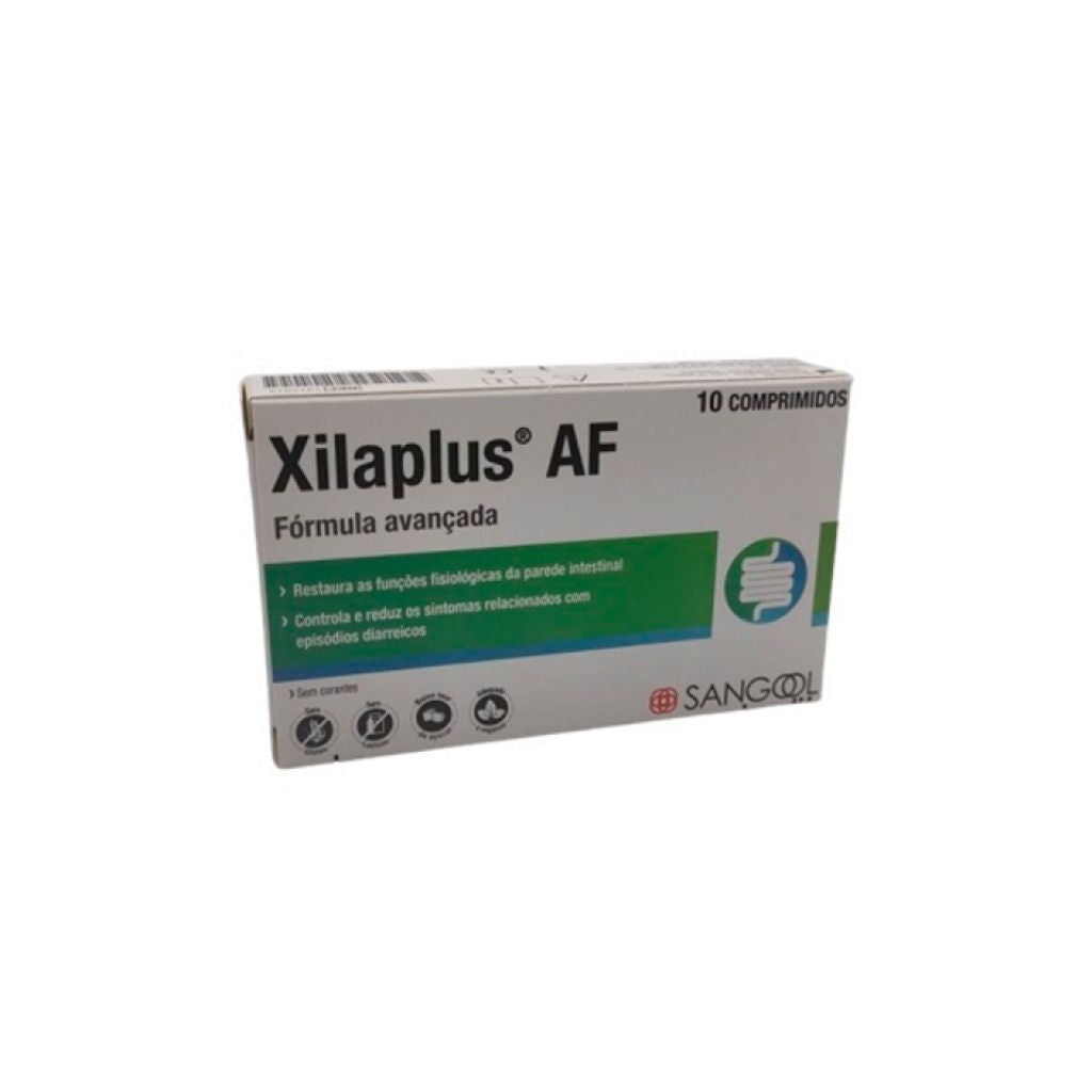 Xilaplus Af Alívio Dor E Inflamação Muscular E Articular 10 Comprimidos
