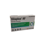 Xilaplus Af Alívio Dor E Inflamação Muscular E Articular 10 Comprimidos