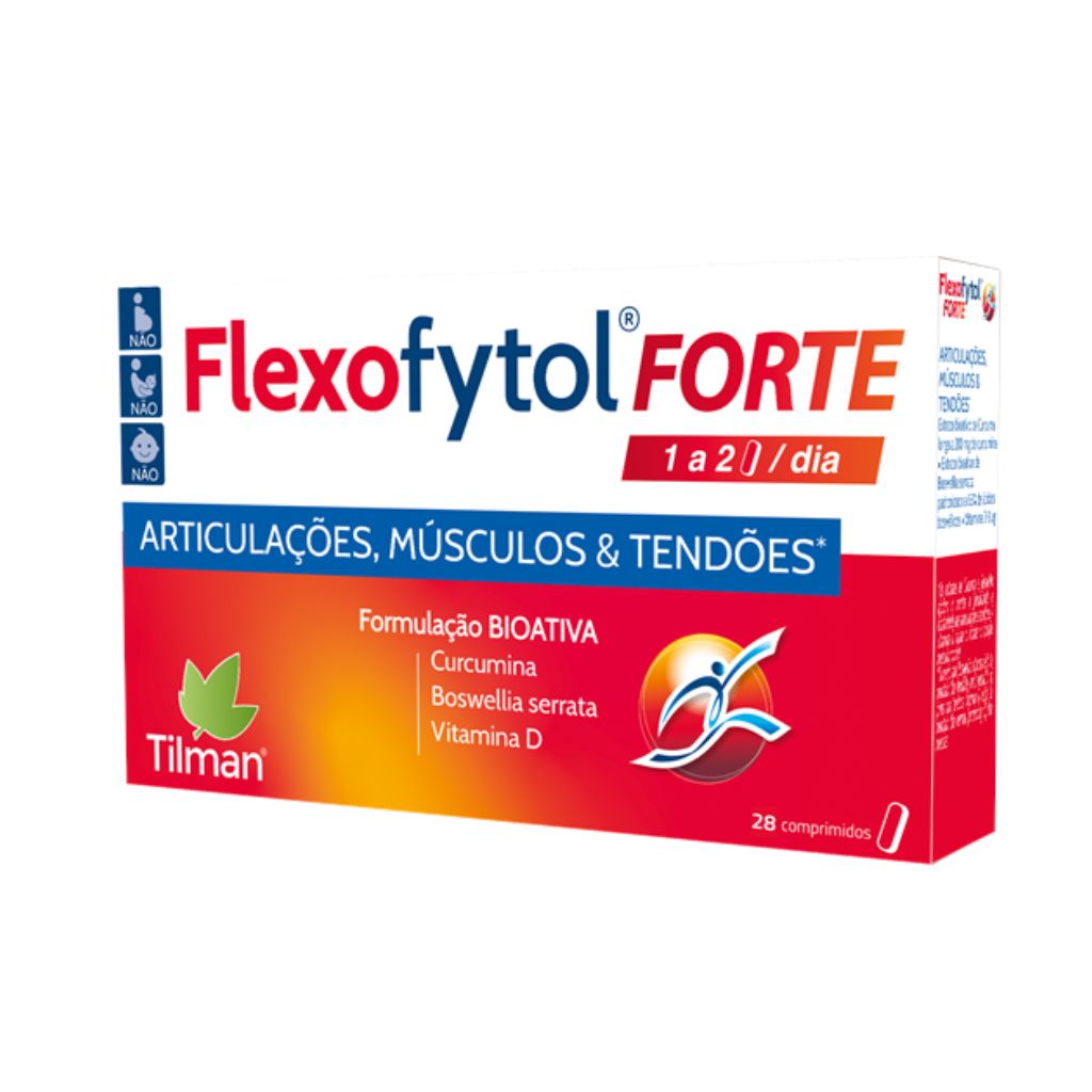 Tilman Flexofytol Forte Conforto Articular 28 Cápsulas