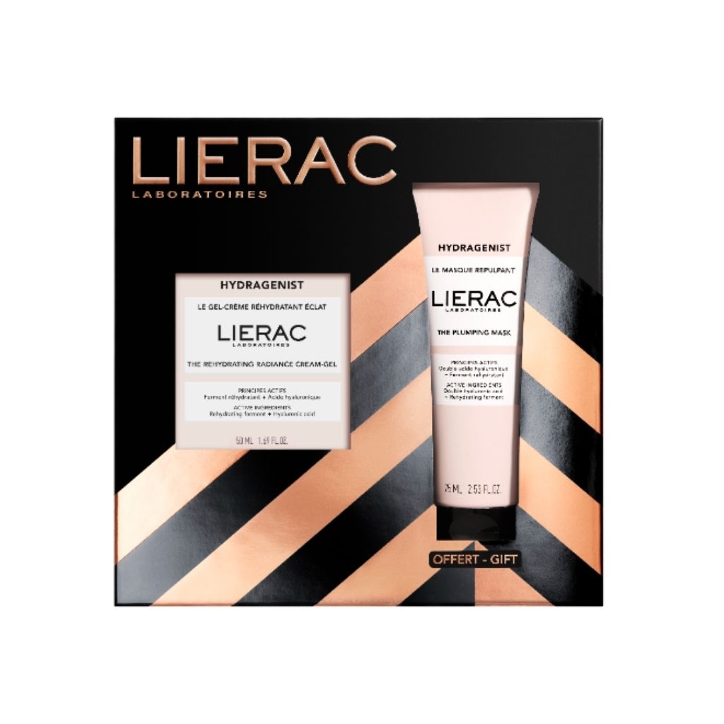 Lierac Hydragenist Coffret Natal Gel-Creme Reidratante Iluminador