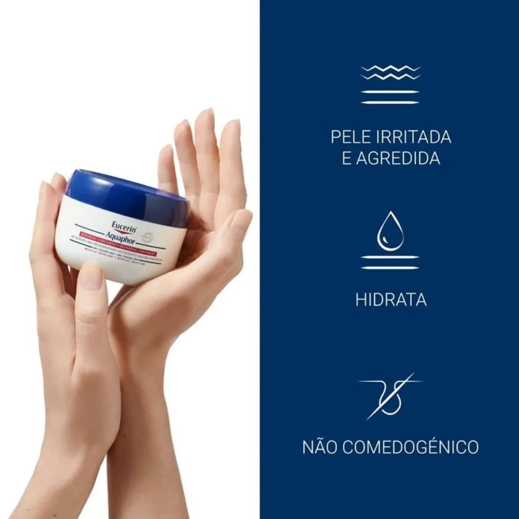 Eucerin Aquaphor Pomada Reparadora Hidratante 80G