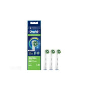 Oral-B Cross Action Recarga Escova Elétrica Remoção De Placa 3 Unidades