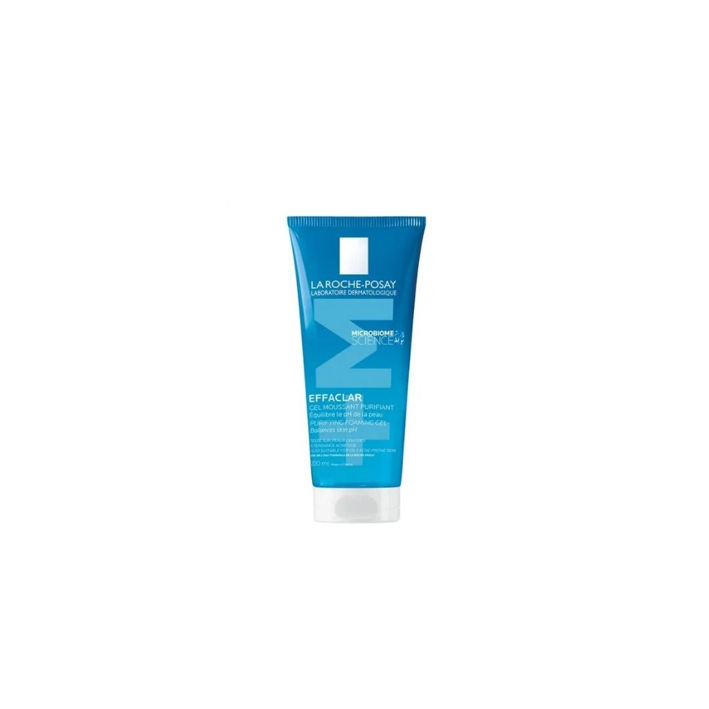 La Roche-Posay Effaclar +M Gel De Limpeza Purificante Antiacne 200ml