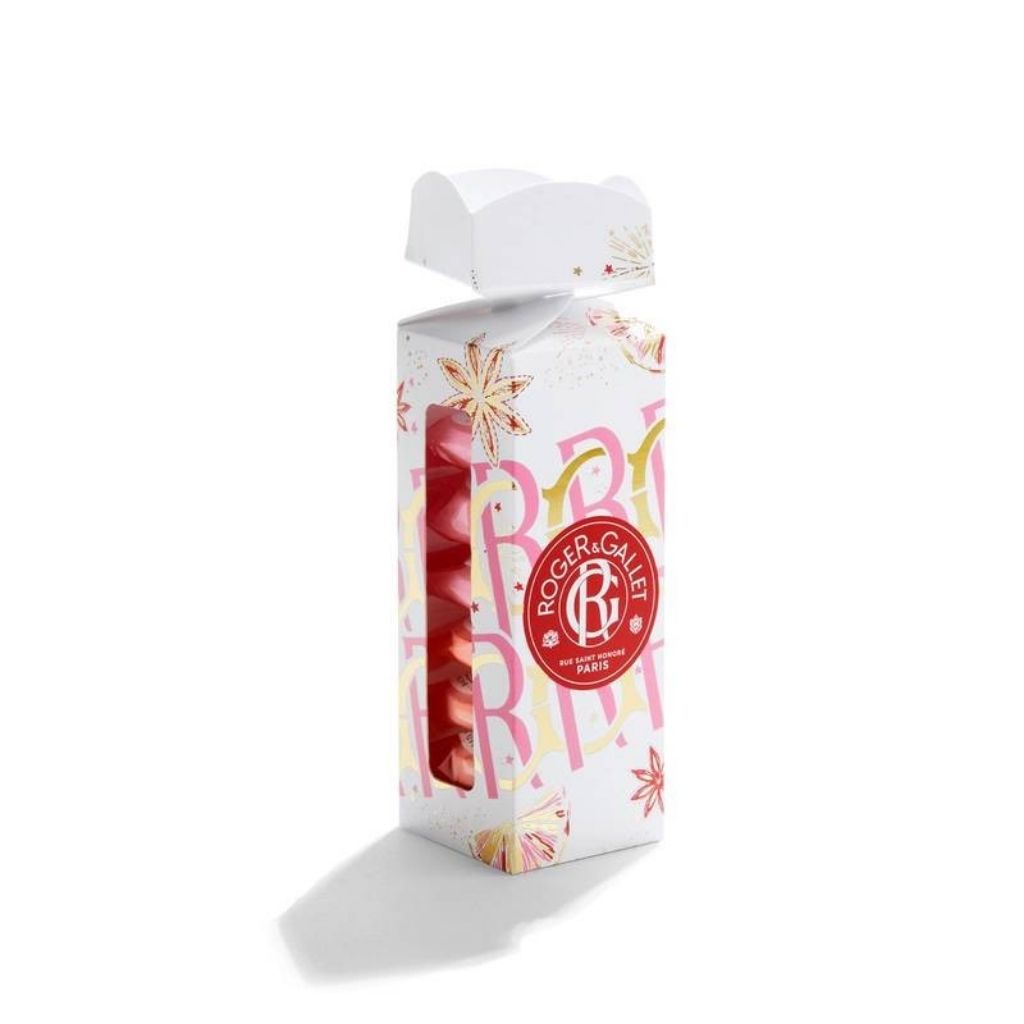 Roger & Gallet Pastilhas Efervescentes de Banho Relaxantes Set Natal 23