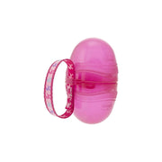 Chicco Porta Chupetas Duplo Rosa