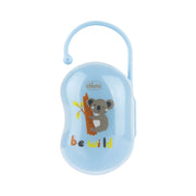 Chicco Porta Chupeta Duplo Azul