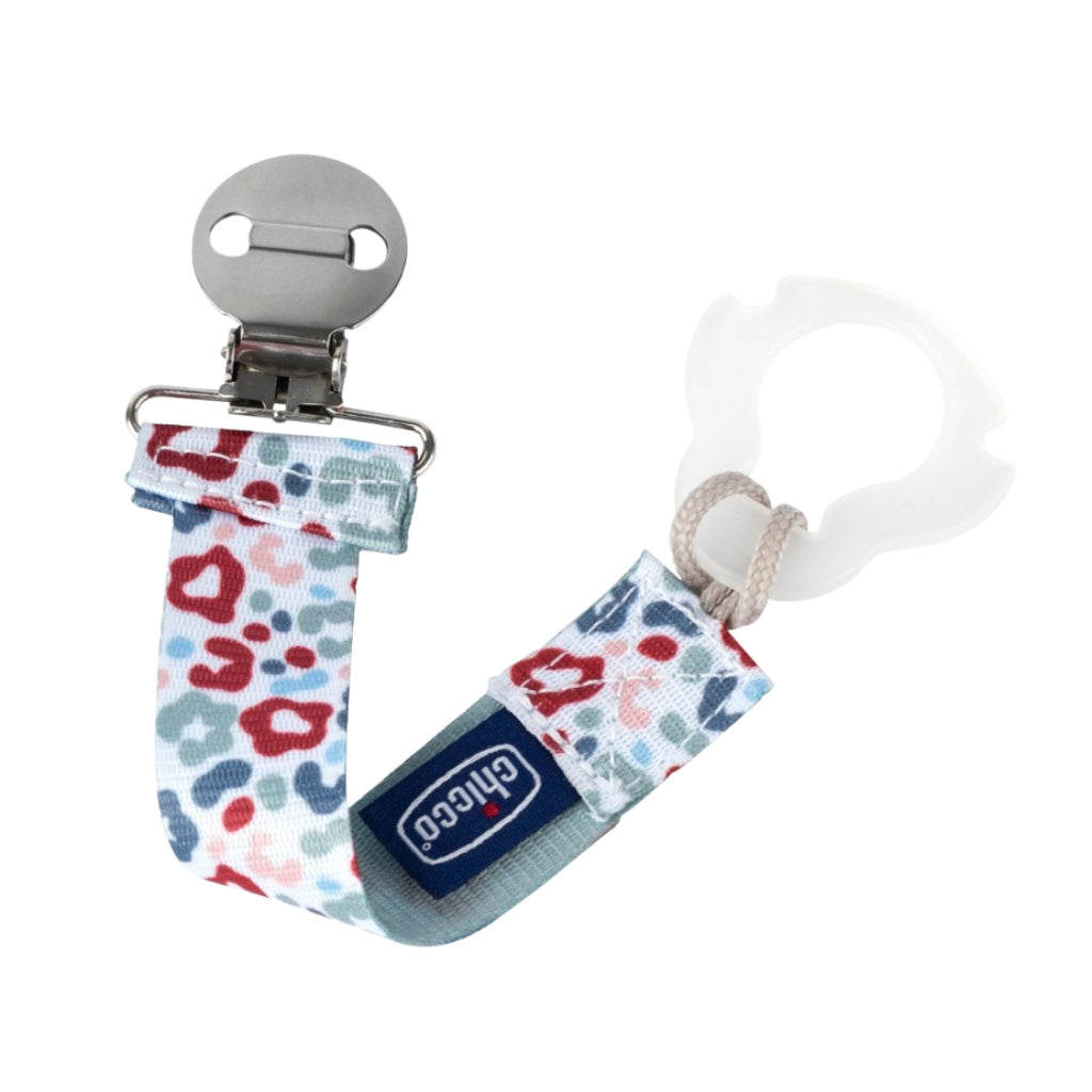 Chicco Clip Chupeta Design Fashion Verde