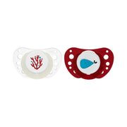 Chicco Physio Air Chupeta Silicone Vermelha 16-36M 2 unidades