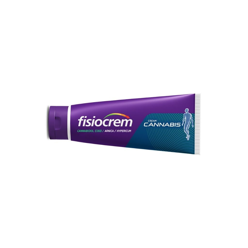 Fisiocrem Cannabis Creme Alívio Dor Muscular 200ml