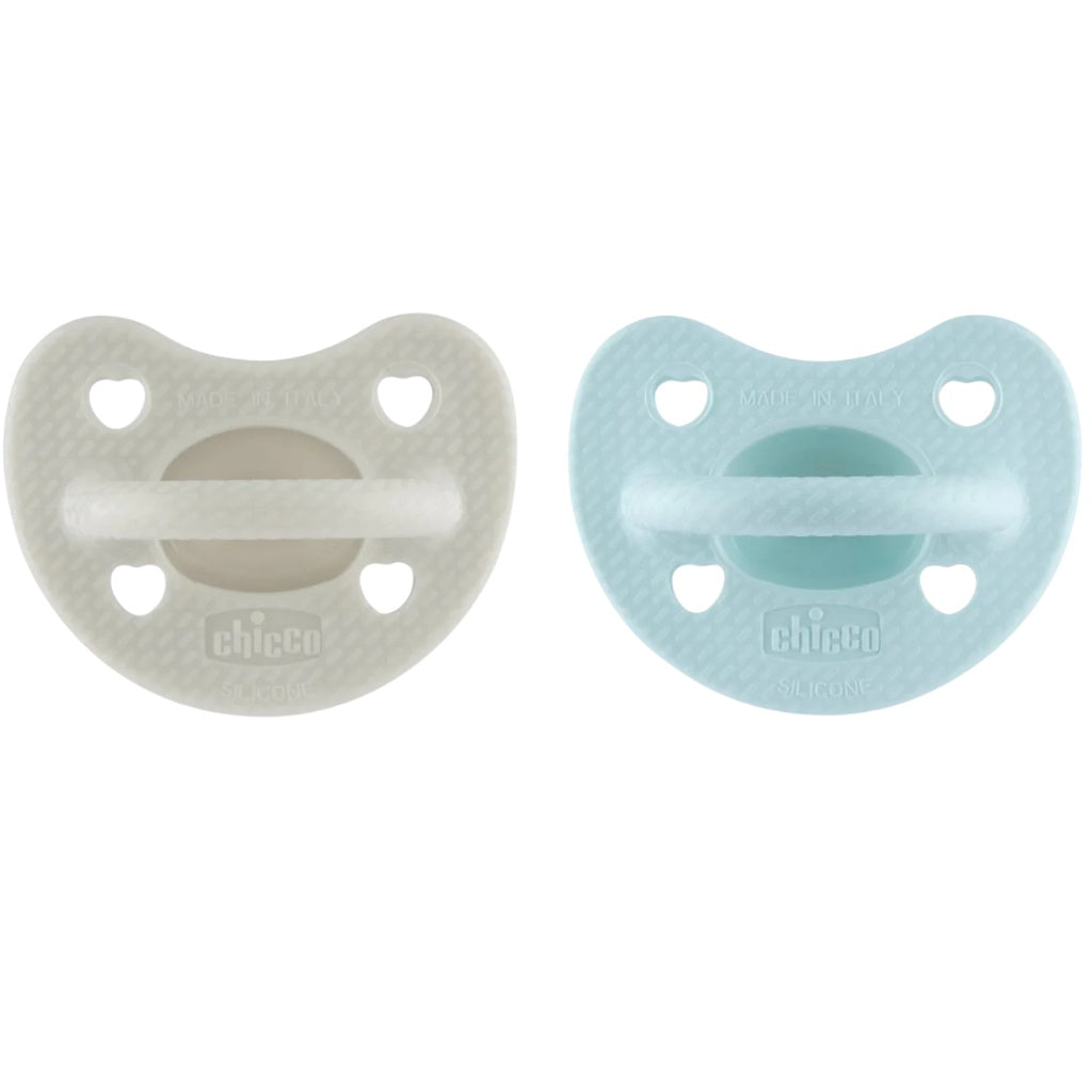 Chicco Physioforma Luxe Chupeta Silicone Ortodôntica 6-16M 2 Unidades