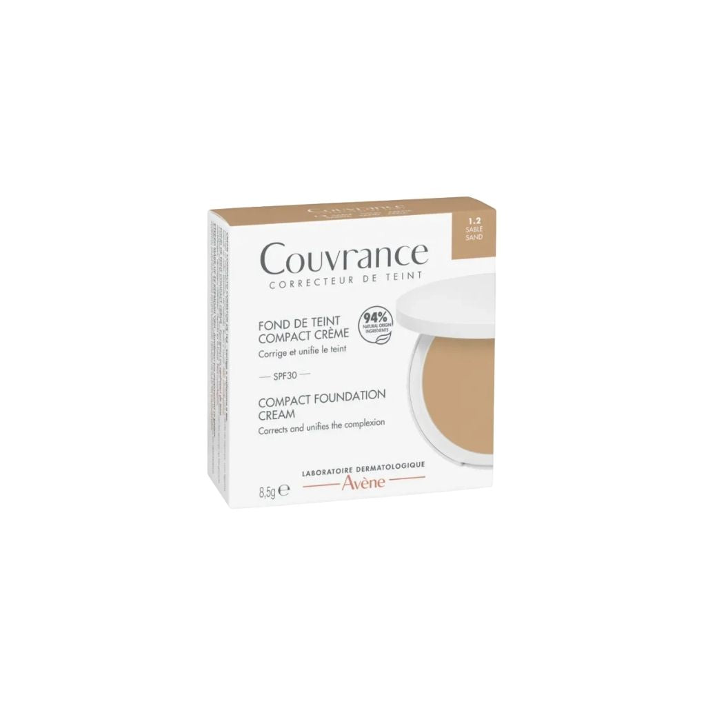 Avène Couvrance Creme Compacto Corretor De Tez Areia 8.5G