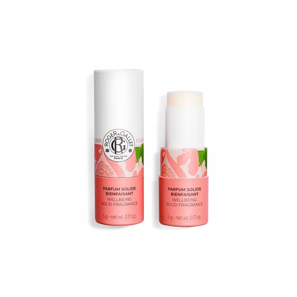 Roger & Gallet Fleur de Figuier Perfume Sólido Bem-estar 5 g