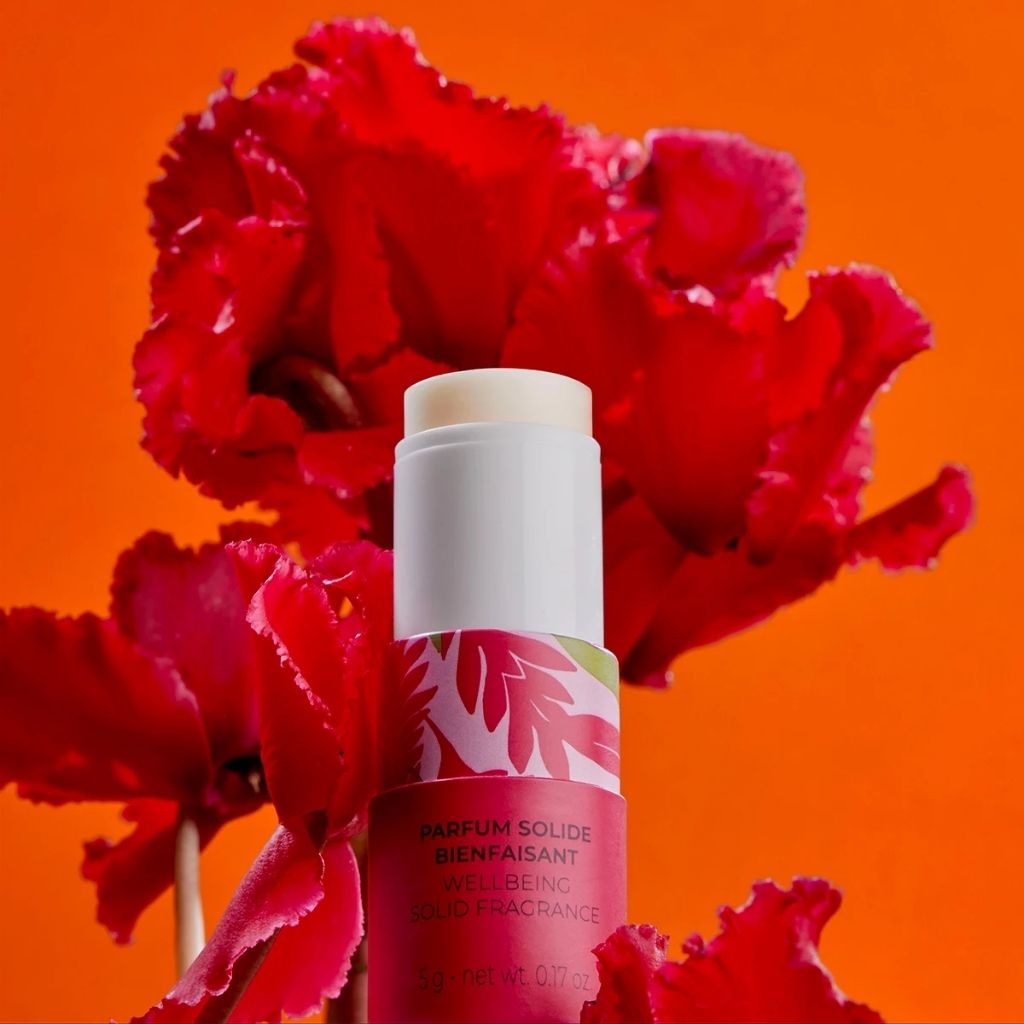 Roger & Gallet Gingembre Rouge Perfume Sólido Bem-estar 5 g