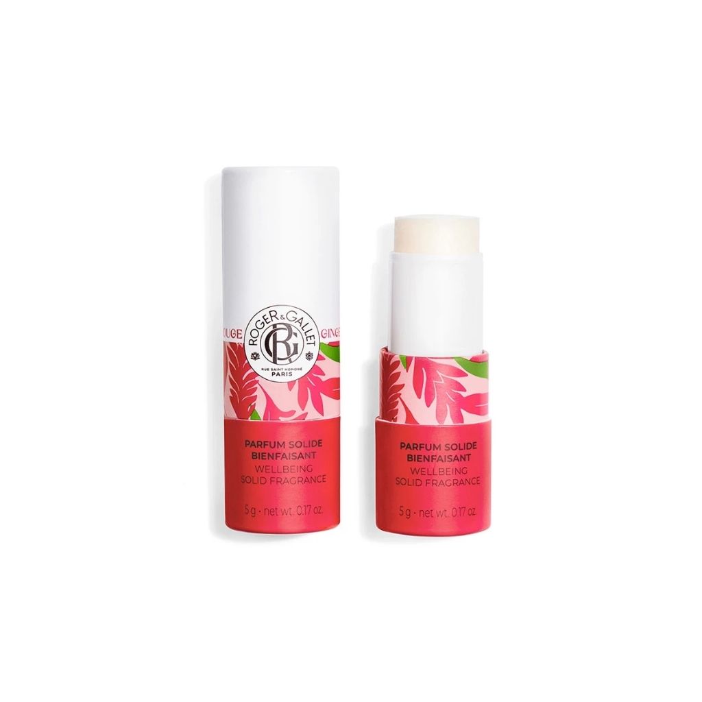 Roger & Gallet Gingembre Rouge Perfume Sólido Bem-estar 5 g