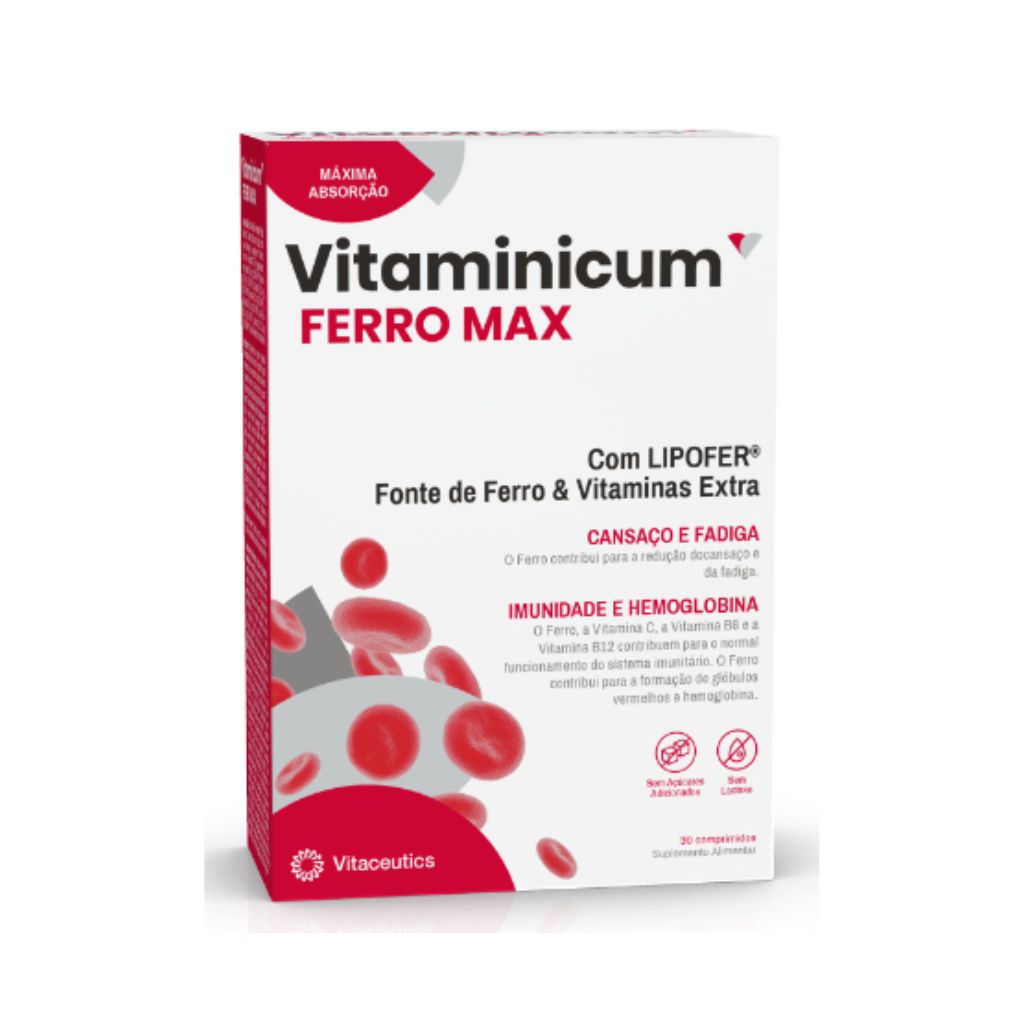 Vitaceutics Vitaminicum Redução Cansaço E Fadiga 30 Comprimidos