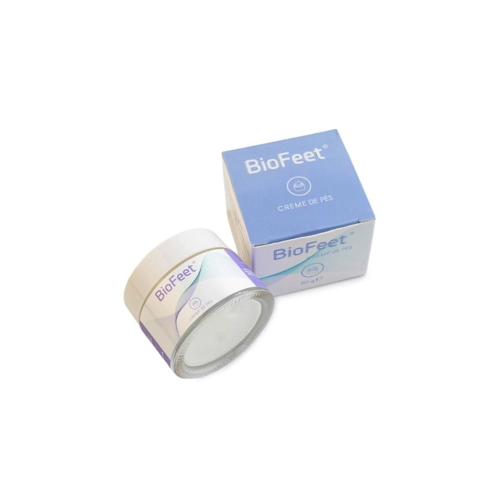 Biofeet Creme De Pés Nutritivo E Reparador 50G