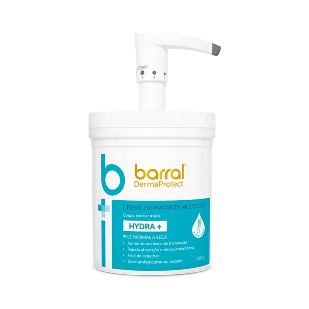 Barral DermaProtect Hydra+ Creme Multiuso Hidratante 1kg