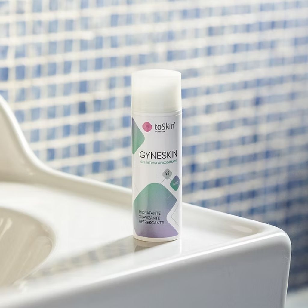 To Skin Gyneskin Gel Íntimo Apaziguante pH 7 50 ml