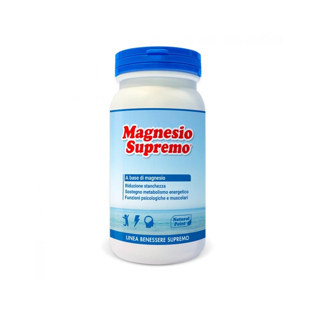 Magnésio Supremo Pó Suplemento Mineral 150 g