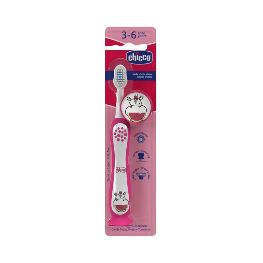 Chicco Escova De Dentes Higiene Oral 3-6A