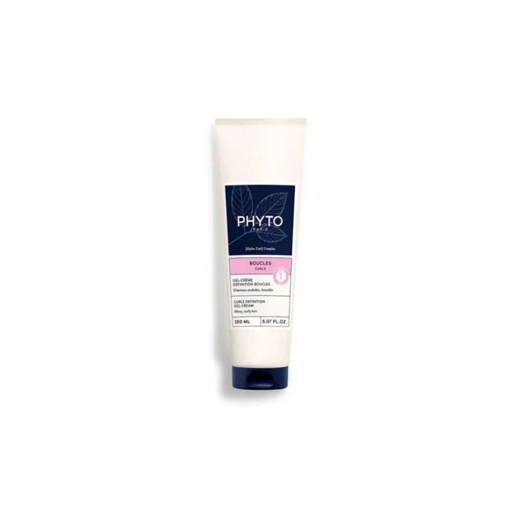 Phyto Caracóis Gel-Creme Definição Anti-Frizz 150ml