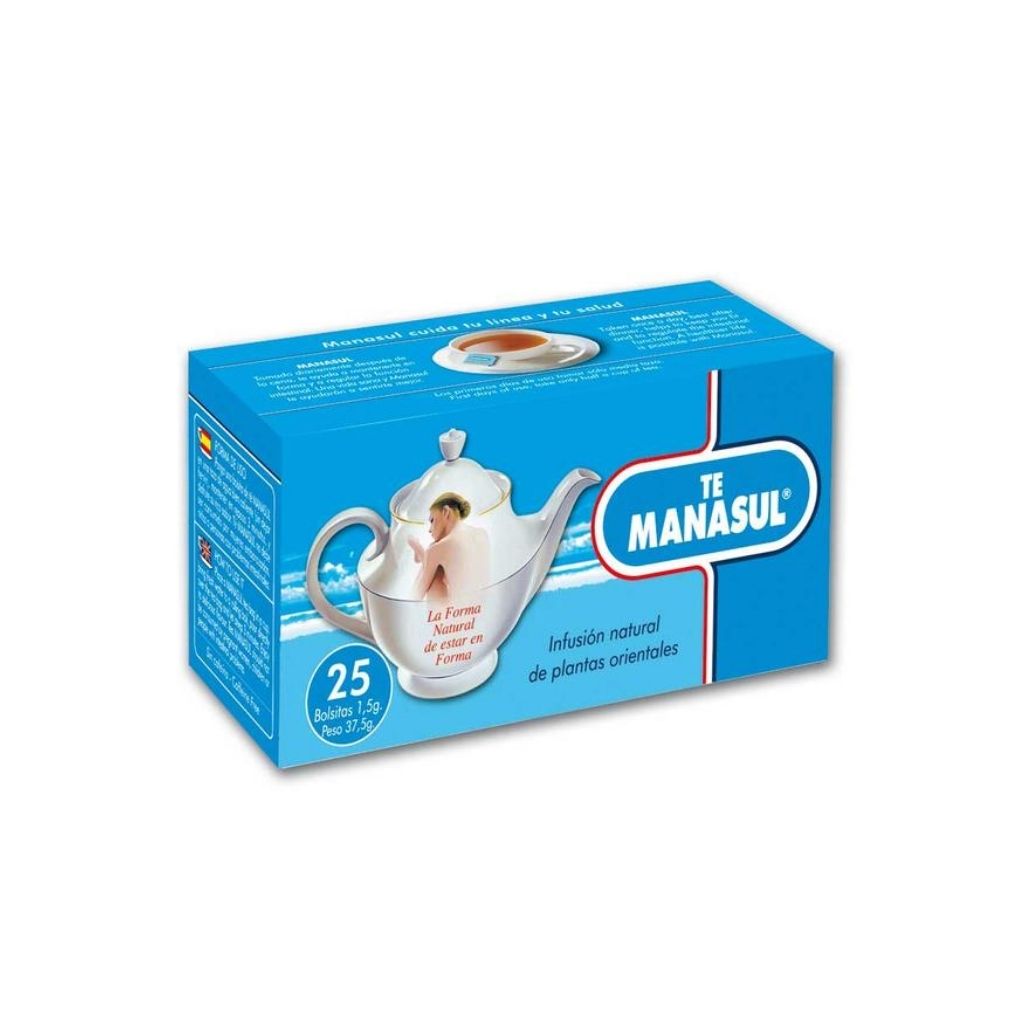 Manasul Chá Infusão Regula Trânsito Intestinal 25 Saquetas